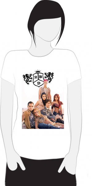 Camisa Feminina RBD modelo 3