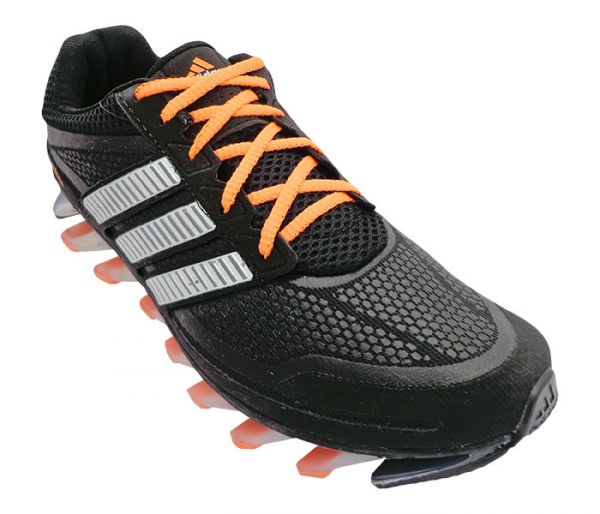 Tênis Adidas Springblade Preto e Laranja MOD:11723