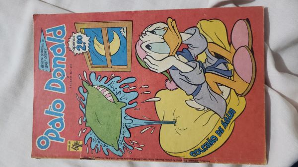 PATO DONALD NR 1276
