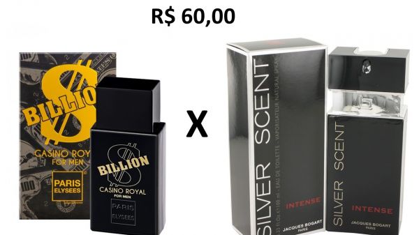 BILLION CASSINO ROYAL - SILVER SCENT