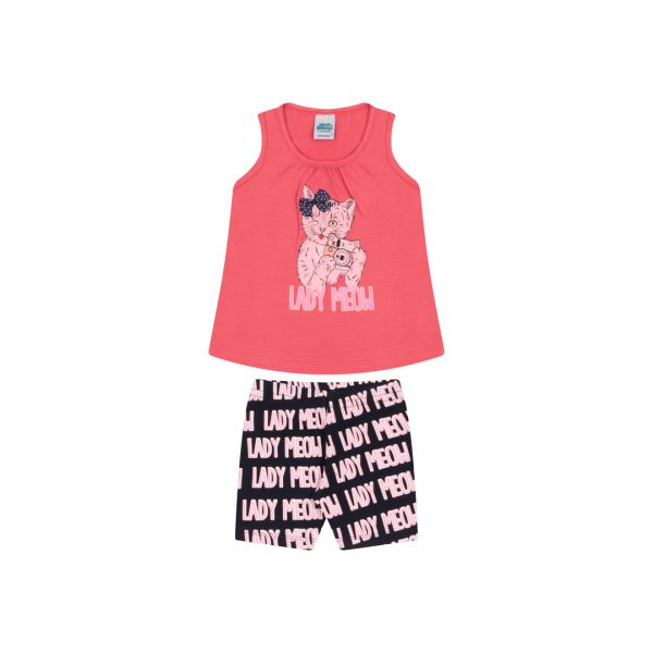 Conjunto Bicho Bagunça
