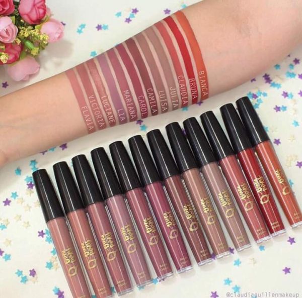 Batom Linha Bruna Tavares By Tracta - Liquido Matte