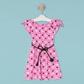 Vestido Ciganinha Com Amarraçã MARCA Kyly