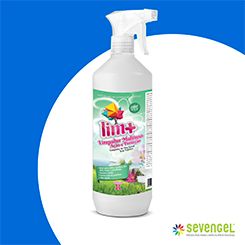 Ação & Proteção Spray limpa vidros 1 lt.