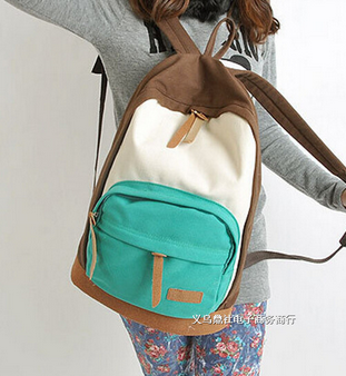 Mochila MARROM/VERDE