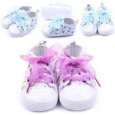 Sapatos Meninas Recém-nascidos Casual Floral Algodão