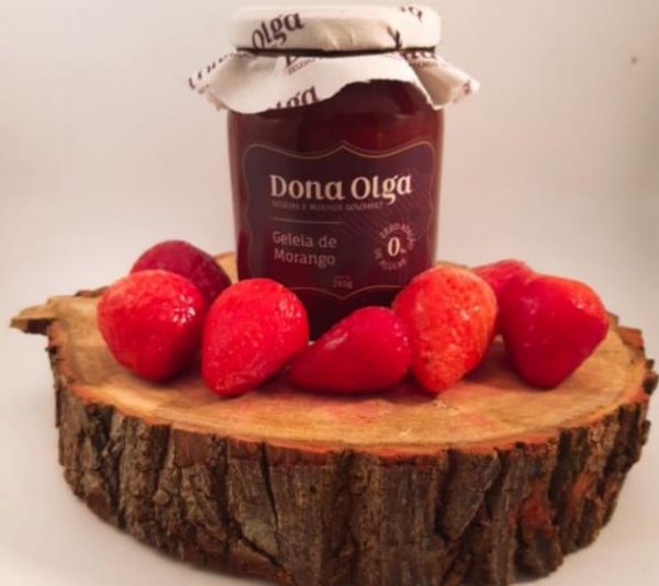 Geléia de morango