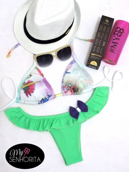 Biquini tulê COD. 005