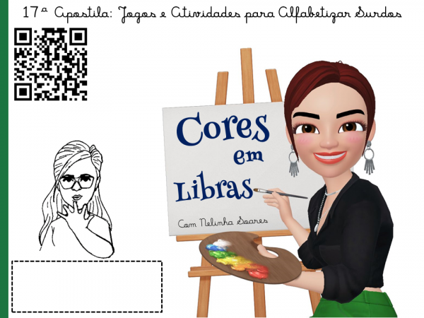 17ª APOSTILA: CORES EM LIBRAS