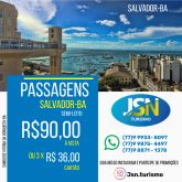 Vitória da Conquista-BA x Salvador-BA