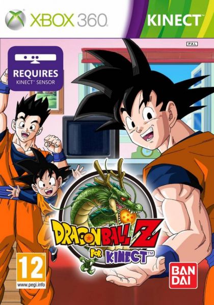 DRAGON BALL Z - KINECT