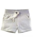 FB1221- Carter's Short French Terry Branco 18M (12-18meses)
