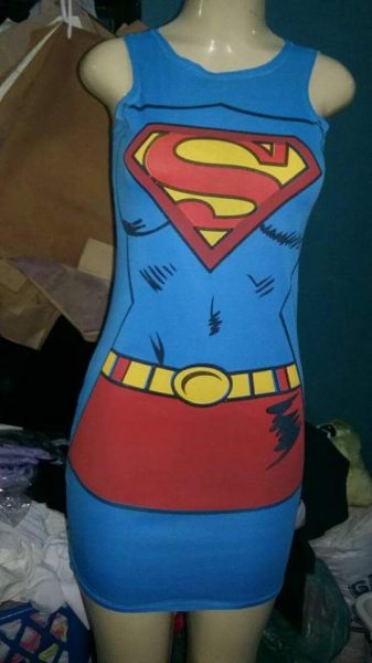 VESTIDO HERÓIS