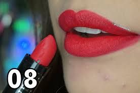 Batom Queen matte Nº 08