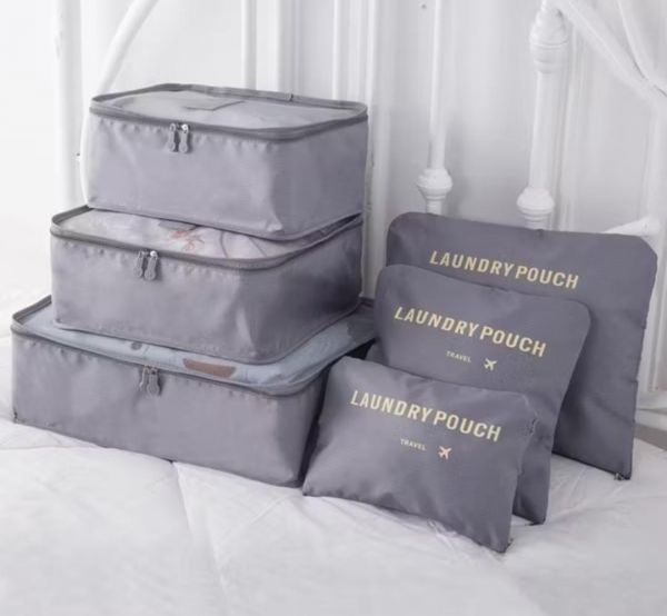 Kit bolsas organizadoras