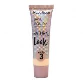 Base Líquida Natural Look Ruby Rose Nude 3