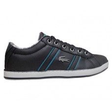 Sapatênis Lacoste Preto e Verde Água Modelo: 10746