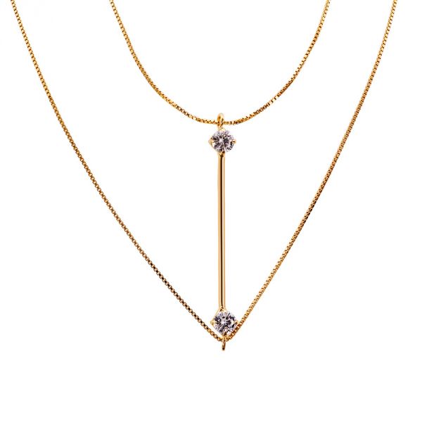 Gargantilha Ronnelly Ref: 90933