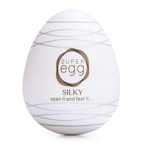 MASTURBADOR SUPER EGG SILKY LD IMPORT