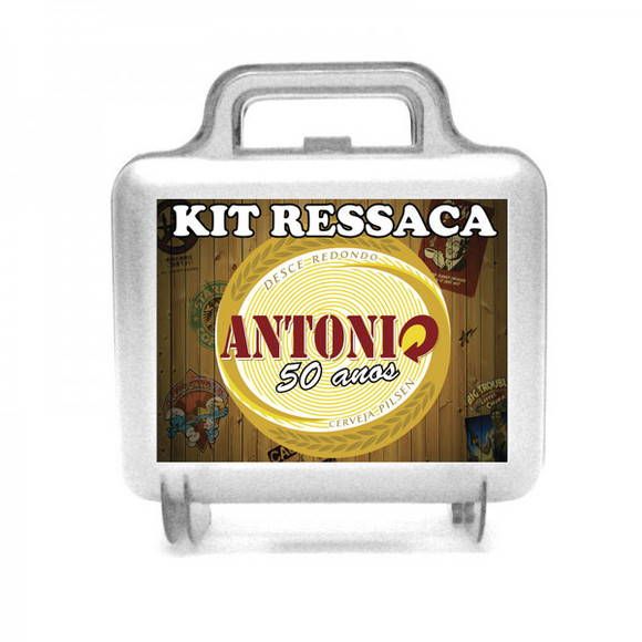 Maletinha Kit Ressaca