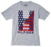 MC3C03- Camiseta Tommy Little Boy Homeroom Cinza Mescla 4 (3-4anos)