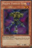 Malefic Parallel Gear YMP1-EN003 - Secret Rare