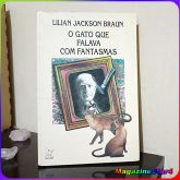 Livro O Gato Que Falava Com Fantasmas (Lilian Jackson Braun)