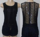 BLUSA EM RENDA COM TASSEL