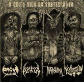 Thrashera / Orgia Nuclear / Deathcharge / Arma – "O Grito Sujo Do Subterrâneo" CD Nacional!!!