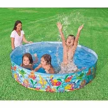Piscina Infantil 1000 L Ocean Play Intex