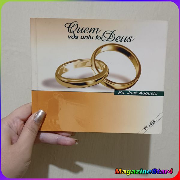 Livro Quem vos uniu foi Deus