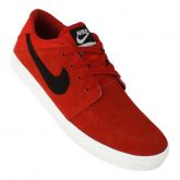 TÊNIS NIKE SUKETO LEATHER VERMELHO