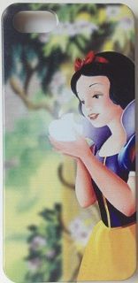 CASE BRANCA DE NEVE MORDENDO MAÇA PARA IPHONE 5 E 5S