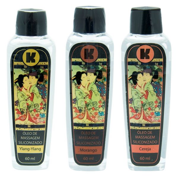 Óleo siliconado aromatico 60ml - cód.06737
