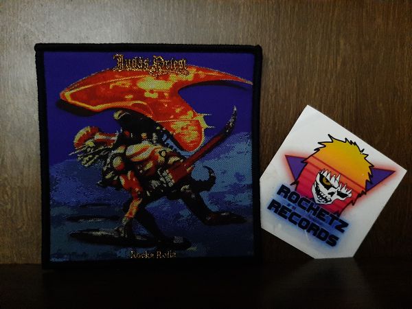 JUDAS PRIEST - Rocha Rolla (Oficial Importado)