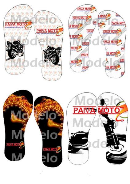 chinelos personalizados
