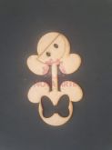 Chaveiro Mickey e Minie