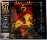 Angra - Temple of Shadows 20th Anniversary - Slipcase CD