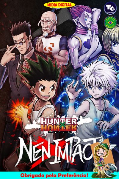Hunter × Hunter Nen × Impact - PS5