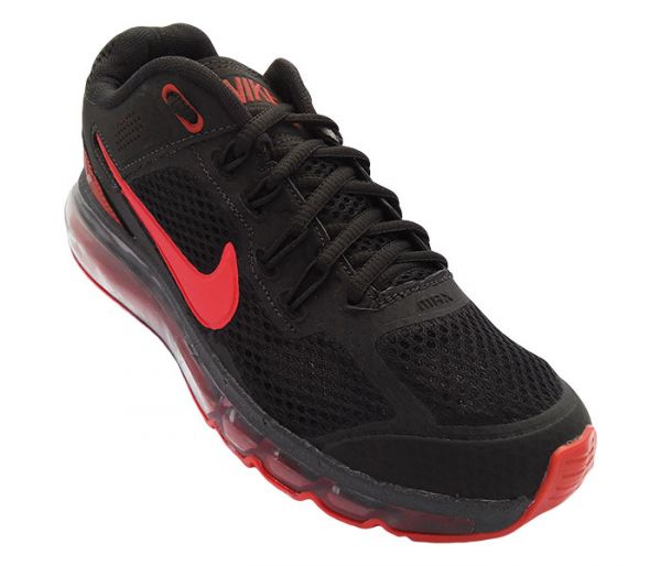 Tênis Nike Air Max 2013 Preto e Vermelho
