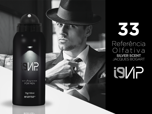 i9Vip 33 *SILVER SCENT* Jacques Bogart