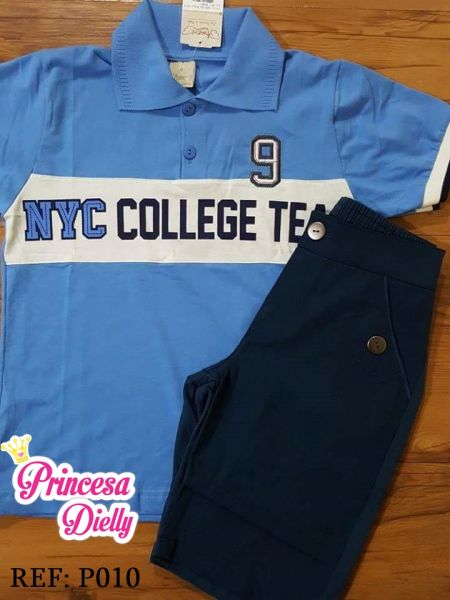 Conjunto Tam 8