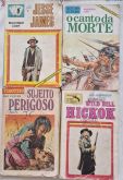 Bolsilivro Faroeste Jesse James Ases Gatilho Mortimer Cody