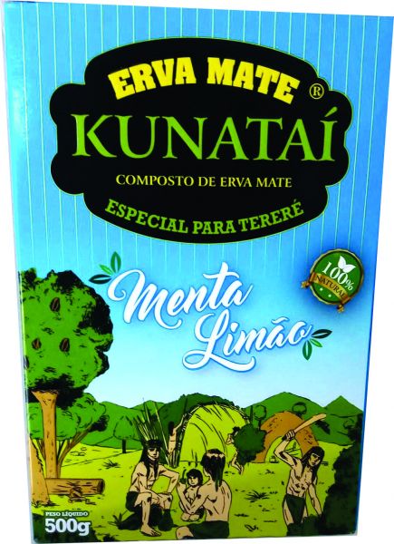 ERVA KUNATAÍ MENTA LIMÃO 500 G