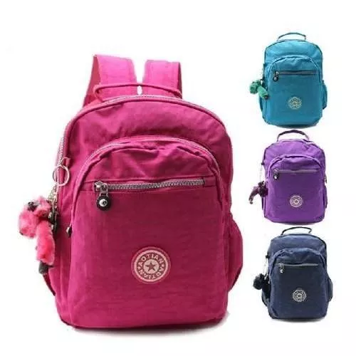 Mochila Feminina Fashion Bag Style Em Crinkle