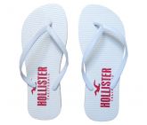 Chinelo Feminino Hollister Branco 86