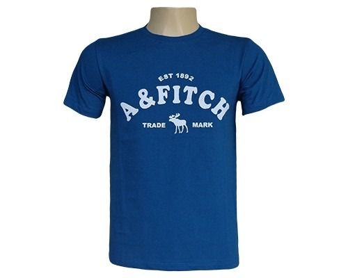 Camisa Abercrombie Azul Mod:73493