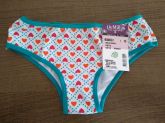 Calça Baixa Fofita Branca - 10 anos