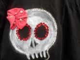 CAMISETA CAVEIRA