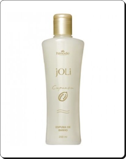 Joli-Espuma de Banho Cupuaçu.